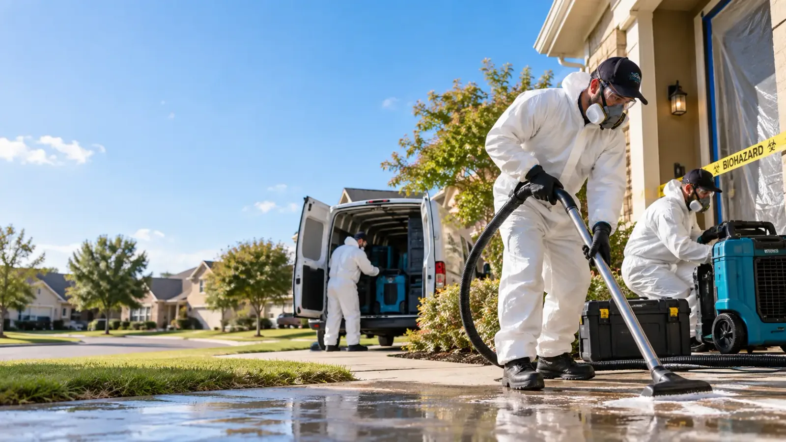 Biohazard Cleanup in Junior, WV